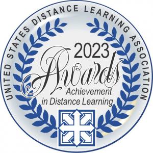USDLA 2023 Awards Logo