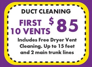 Twin Cities Finest Air duct Cleaning Special