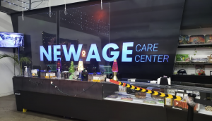 cannabis products sold by New Age Care Center in Los Angeles