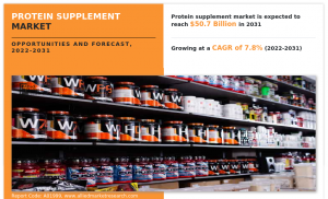 Protein Supplement Market 2031