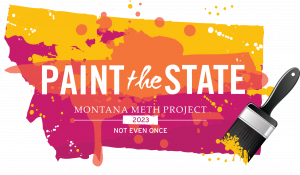 Paint the State logo