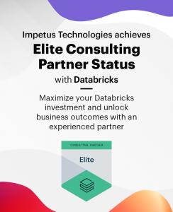 Impetus Technologies Achieves Elite Consulting Partner Status with Databricks