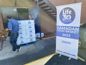 LIFE Provides 825,000 Meals to Refugee Families in Nine States
