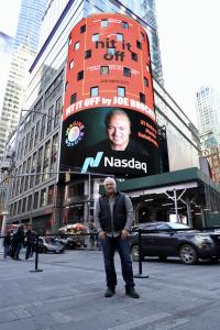 Joe Brocato Nasdaq Tower Times Square