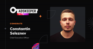 Constantin Seleznev appointed as Adskeeper new CEO