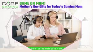 All Gamers Play to Relax, Socialize, and Keep Their Minds Sharp, Including Moms