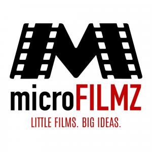 MicroFilmz Little Films, Big Ideas (Logo letter M with text)