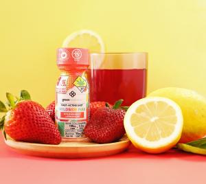 WIldsideMax Strawberry Lemonade CBD Micro Dose THC Shot