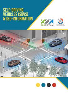 Free report on Autonomous Vehicles and geospatial information