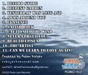 Desolation Sound - Salish Rock Rear Cover