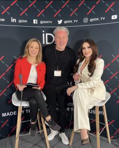 IDX TV In Partnership and Collaboration With ZavoMedia PR Group (TV Host Hannah Jackson, Co-Founder Sheragime K. & PR Executive, Journalist Liana Zavo)