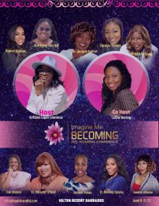Restore to Empower Presents Imagine Me Becoming International Women’s Conference in Bridgetown, Barbados