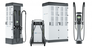 EvoCharge DC Fast Chargers