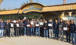 As strikes continue in over 110 industrial sites throughout Iran, workers and people across Iran are marking International Labor Day as protests continue against the mullahs’ regime that has been plundering the country’s hardworking laborers for decades.