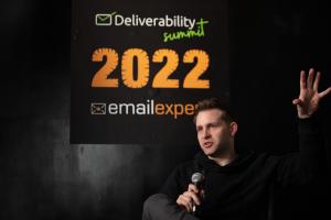 Max Schrems GDPR expert presenting the London Deliverability Summit Keynote