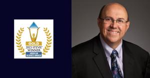 DR. DEAN BARTLES HONORED AS GOLD STEVIE® AWARD WINNER