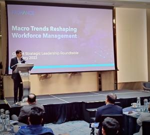 Rakesh Sharma, Co-Founder & COO, ProHance speaks at the Global Workforce Management (GWFM)’s Malaysia Chapter for its Strategic Leadership Roundtable Event 2023