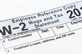What if you lost your W-2 form