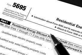 Form 5695 Energy Tax Credit