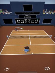 Competitive Tennis Challenge Screenshot