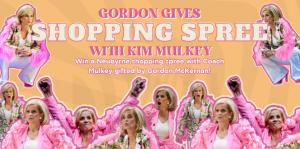 Gordon McKernan Partners with Coach Kim Mulkey and Neubyrne to Give Away Shopping Experience