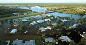 Neighborhood Flooded
