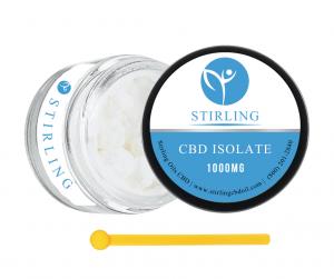 Stirling's Pure CBD Isolate
