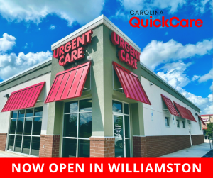 Carolina QuickCare urgent care in Williamston exterior photo