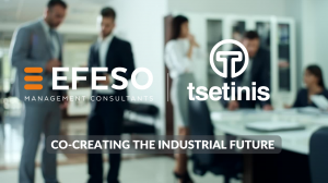 EFESO_TSETINIS join forces in Operations Consulting