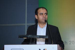 Amit Chugh, Founder of Roll Xpress at launch of FOCO model