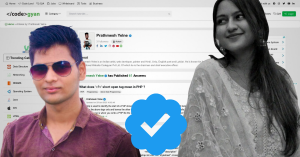Prathmesh Yelne and Nimra Deshmukh