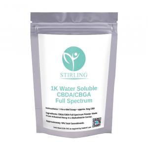 Stirling's Full Spectrum CBDA-CBGA Powder