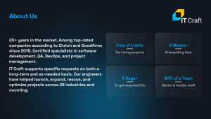 Find out more information about us