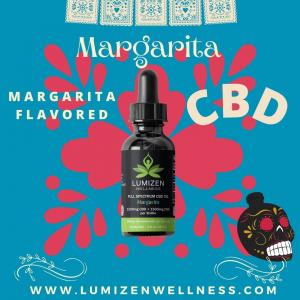 Lumizen Wellness CBD Margarita Oil
