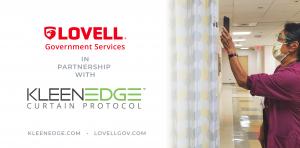 KleenEdge and Lovell logos with KleenEdge Curtain Protocol