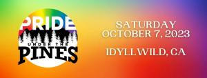 The Pride Under the Pines KGAY Party Bus is offering special VIP tickets with Roundtrip transportation from Palm Springs with Live performances along the way.
