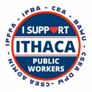 Ithaca Public Worker's Coalition Logo