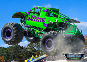 Garden Bros. Circus in St. Louis, Mo & Monster Truckz in Ennis, TX, had back-to-back sell-out shows all weekend