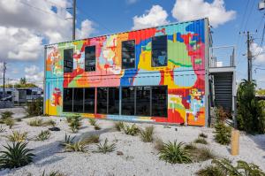 Hallandale Beach KAO Bar and Grill Shipping Container Restaurant