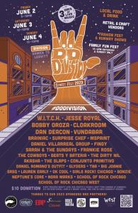The West Town Chamber of Commerce has released the full lineup for the 2023 Do Division Street Fest featuring more than 30 bands and two stages programmed by The Empty Bottle and Subterranean.