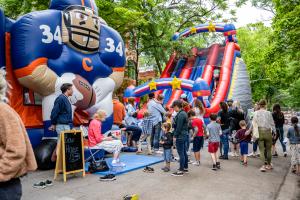  “Do Division Family Fun Fest” is one of the premier neighborhood children’s events of the year, which takes place on Saturday, June 3 and Sunday, June 4, 3023, from 12:00p through 6:00p during Do Division Street Fest.