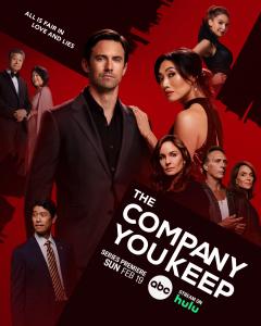 ABC hit series THE COMPANY YOU KEEP