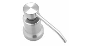 Built in Foaming Soap Dispenser with Satin Finish