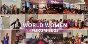 World Women Forum 2023 Covered by The Social Good Magazine Show Series 1, Paris, France, Star Icon Conference International Human Rights Event, 70+ Social Good Thought Leaders