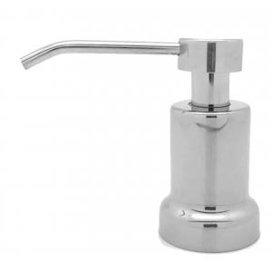 Upgrade your hand washing game with our stylish and convenient built-in foaming soap dispensers. Say goodbye to cluttered counters and hello to a sleek and functional sink setup! #UltimateKitchen #BuiltInSoapDispenser