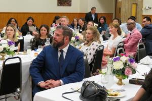 Assemblymember Dr. Joaquin Arambula at CVIIC-Welcoming America Event in Fresno