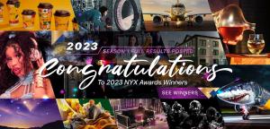 NYX Awards Celebrates Excellence in 2023 with the Announcement of Season 1 Winners