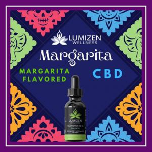 Margarita CBD Lumizen Wellness Cinco De Mayo