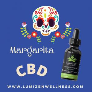 Margarita CBD Lumizen Wellness Cinco De Mayo CBD