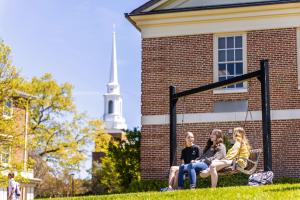 Gardner-Webb Students in Swing at Chapel